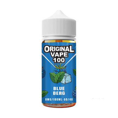 Vape 100 60/40 100ml Blue Berg 100ml — buy online at Best UK Wholesaler