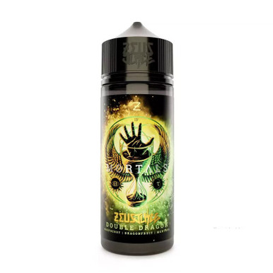 Mortals By Zeus Juice 70/30 100ml Double Dragon 100ml — buy online at Best UK Wholesaler
