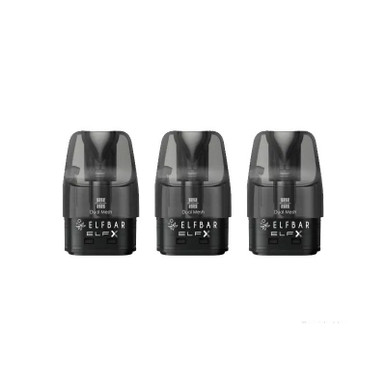 ELFBAR ELFX 2.0 Pod 0.6 Ohm 2ml — buy online at Best UK Wholesaler