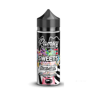 Ramsey Sweets 100ml Black Jack 100ml — buy online at Best UK Wholesaler