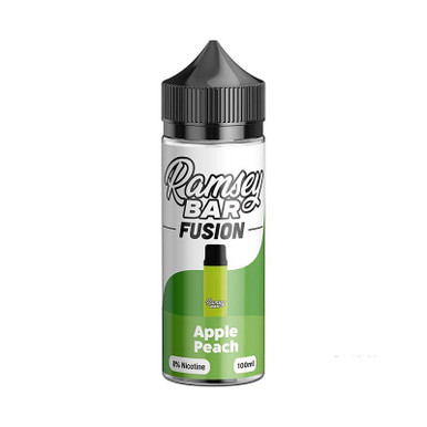 Ramsey Bar Fusion 100ml Apple Peach 100ml — buy online at Best UK Wholesaler