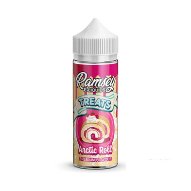 Ramsey Treats 100ml Arctic Roll 100ml — buy online at Best UK Wholesaler