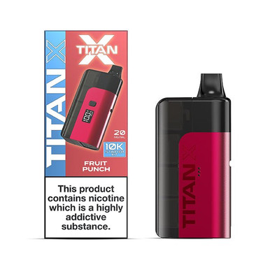 Titan X Prefilled Pod Kits photo 1