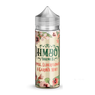 Ohm Boy Volume 2 100ml Apple Elderflower & Garden Mint 100ml — buy online at Best UK Wholesaler