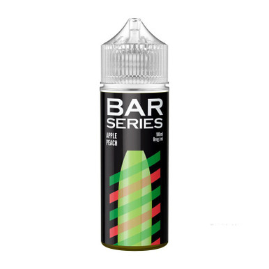 Bar Series 70/30 100ml Apple Peach 100ml — buy online at Best UK Wholesaler