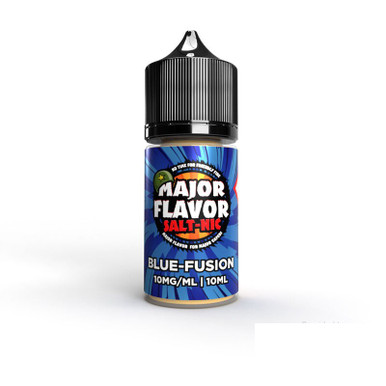 Major Flavor Blue Fusion 10mg — buy online at Best UK Wholesaler