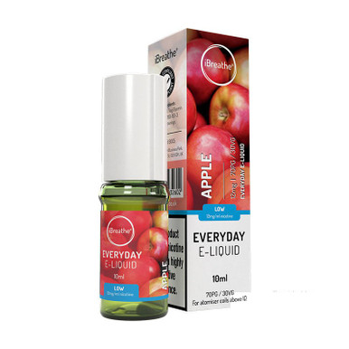 Ibreathe Apple 18mg — buy online at Best UK Wholesaler