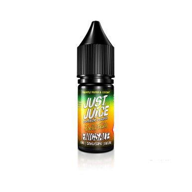 Just Juice Exotic - Pineapple Papaya Coconut 11mg — buy online at Best UK Wholesaler