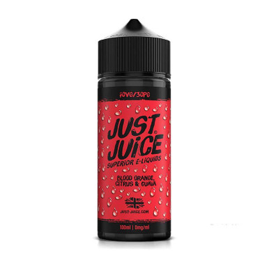 Just Juice Iconic 100ml Blood Orange 100ml — buy online at Best UK Wholesaler