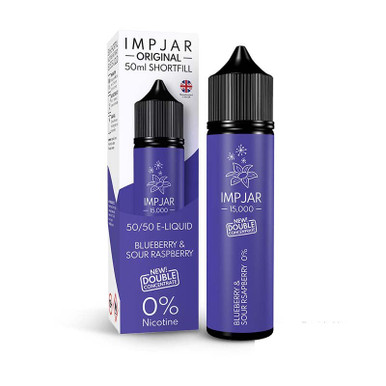 Imp Jar 50ml Blueberry & Sour Raspberry — buy online at Best UK Wholesaler