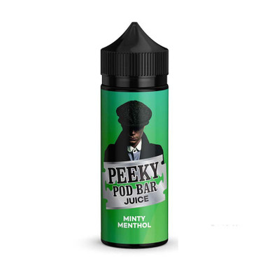 Peeky Pod Bar 50/50 100ml Minty Menthol 100ml — buy online at Best UK Wholesaler
