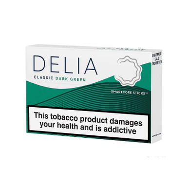 IQOS DELIA Heated Tobacco Sticks Dark Green — buy online at Best UK Wholesaler