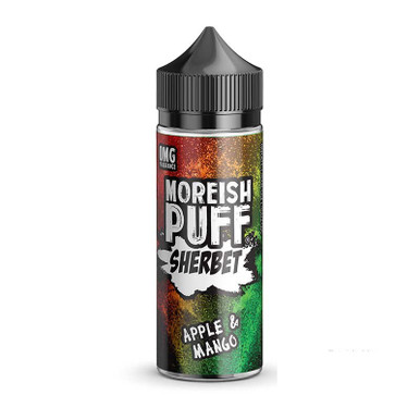 Moreish Puff Sherbet 100ml Apple & Mango Sherbet 100ml — buy online at Best UK Wholesaler