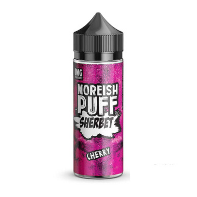 Moreish Puff Sherbet 100ml Cherry Sherbet 100ml — buy online at Best UK Wholesaler