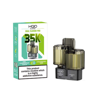 HQD Glow Air 35K Prefilled Pods photo 1