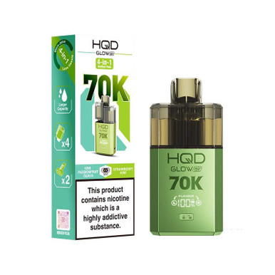 HQD Glow Air 70K Prefilled Pod Kit photo 1