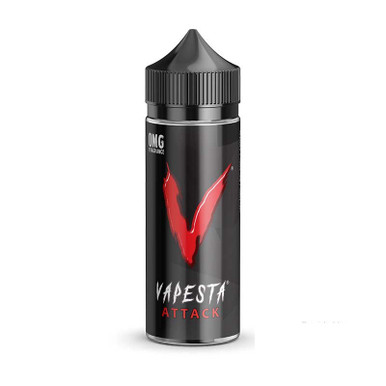 Vapesta 100ml Attack Vapesta 100ml — buy online at Best UK Wholesaler