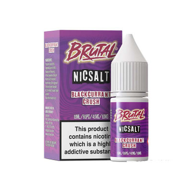 Brutal Blackcurrent Crush 10mg — buy online at Best UK Wholesaler