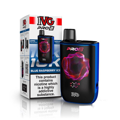 IVG Pro 2 Prefilled Pod Kit Blue Raspberry Ice — buy online at Best UK Wholesaler