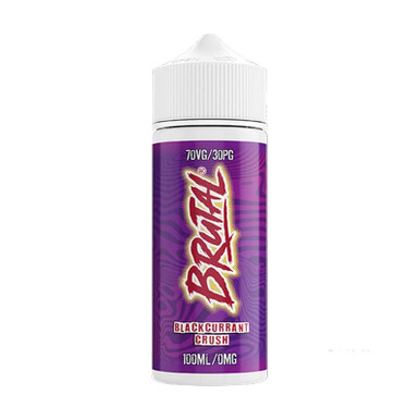 Brutal Shortfill 100ml Blackcurrent Crush — buy online at Best UK Wholesaler