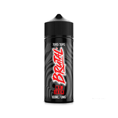 Brutal Shortfill 100ml Mr Jack — buy online at Best UK Wholesaler