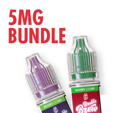 Double Brew Bar Series Bundle 5mg Bundle — buy online at Best UK Wholesaler