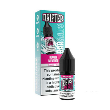 Drifter Bar Salts (New Packaging) Double Menthol 20mg — buy online at Best UK Wholesaler