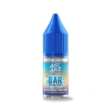 Just Juice Bar Below Zero Blackcurrant Honeydew 5mg — buy online at Best UK Wholesaler