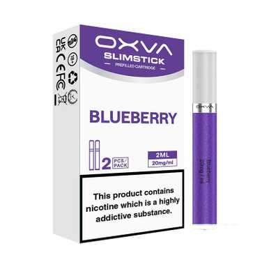 OXVA Slimstick Prefilled Pods Blueberry — buy online at Best UK Wholesaler