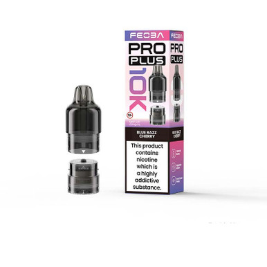 Feoba Pro Plus Prefilled Pods Blue Razz Cherry 20mg — buy online at Best UK Wholesaler