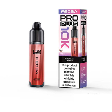 Feoba Pro Plus Prefilled Pod Kit Blue Razz Cherry 20mg — buy online at Best UK Wholesaler