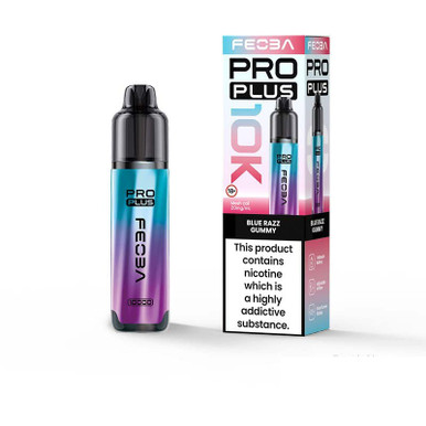 Feoba Pro Plus Prefilled Pod Kit Blue Razz Gummy 20mg — buy online at Best UK Wholesaler