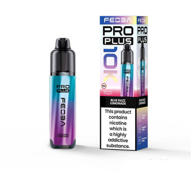 Feoba Pro Plus Prefilled Pod Kit Blue Razz Lemonade 20mg — buy online at Best UK Wholesaler