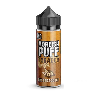 Moreish Puff Tobacco 100ml Butterscotch Tobacco 100ml — buy online at Best UK Wholesaler