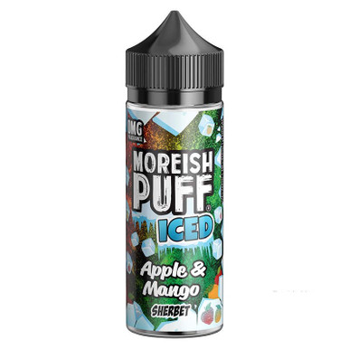 Moreish Puff Iced 100ml Apple & Mango Sherbet Iced 100ml — buy online at Best UK Wholesaler