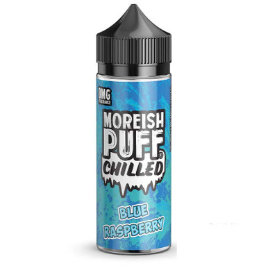 Moreish Puff Chilled 100ml Blue Raspberry Chilled 100ml — buy online at Best UK Wholesaler
