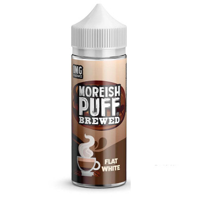 Moreish Puff Brewed 100ml Flat White Brewed 100ml — buy online at Best UK Wholesaler