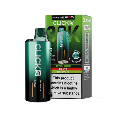 Pyne Pod Click S 30K Apple Edition 20mg — buy online at Best UK Wholesaler