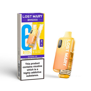 Lost Mary BM6000 Refillable Kit 12ml photo 1