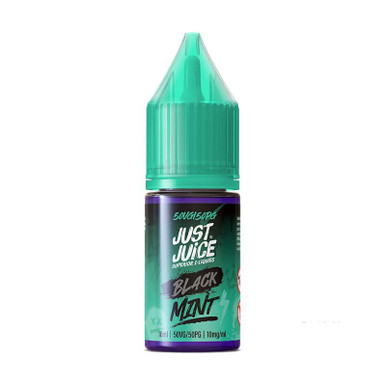 Just Juice Mint Black 10mg — buy online at Best UK Wholesaler