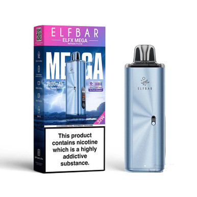 ELFBAR ELFX Mega Pod Kit photo 1