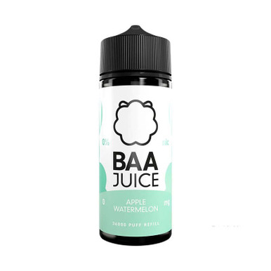 Baa Juice 100ml Apple Watermelon 100ml — buy online at Best UK Wholesaler
