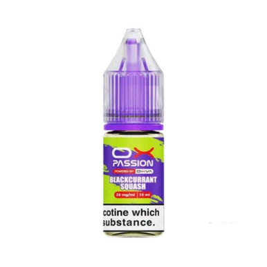 OXVA OX Passion Blackcurrant Squash 5mg — buy online at Best UK Wholesaler