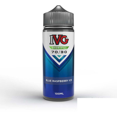 IVG 70/30 100ml Blue Raspberry Ice 100ml — buy online at Best UK Wholesaler