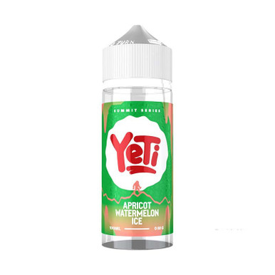 Yeti Summit Series 100ml Apricot Watermelon Ice 100ml — buy online at Best UK Wholesaler
