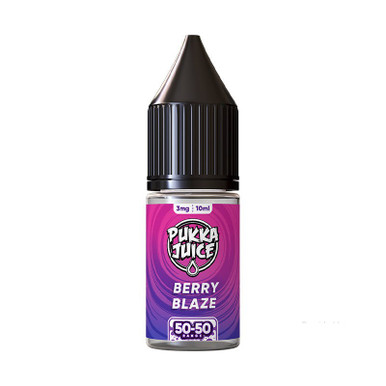 Pukka Juice 50/50 Berry Blaze 12mg — buy online at Best UK Wholesaler