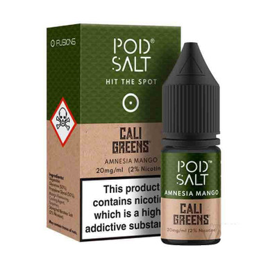 Pod Salt Fusion Amnesia Mango 20mg — buy online at Best UK Wholesaler