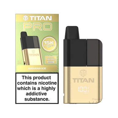 Titan Pro Prefilled Pod Kit Banana Ice 20mg — buy online at Best UK Wholesaler