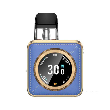 Vaporesso XROS 5 Nano Pod Kit Blue Leatherette — buy online at Best UK Wholesaler