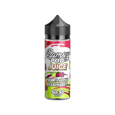 Ramsey Pod Juice 100ml Berry Apple Raspberry 100ml — buy online at Best UK Wholesaler